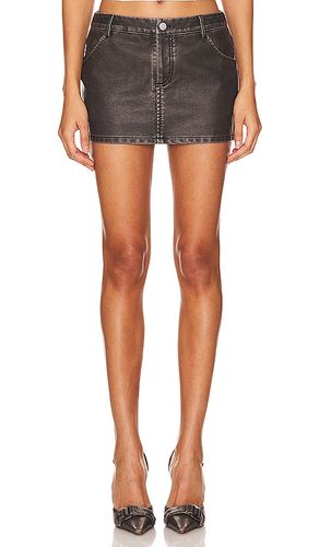 Rachel Mini Skirt in Black. - size L (also in M, S, XL, XS) - superdown - Modalova
