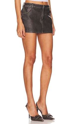 Rachel Mini Skirt in Black. - size M (also in S) - superdown - Modalova