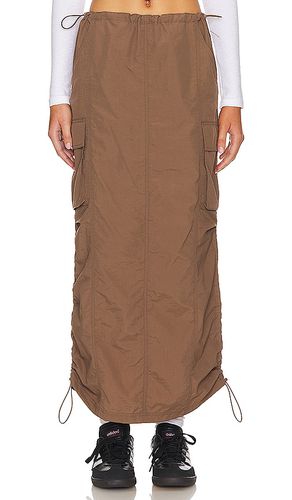 Ezra Maxi Cargo Skirt in . Size L, S, XL, XS, XXS - superdown - Modalova