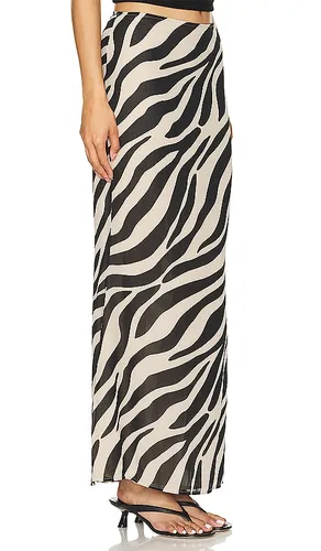 Nalani Maxi Skirt in Cream. - size M (also in S, XS, XXS) - superdown - Modalova