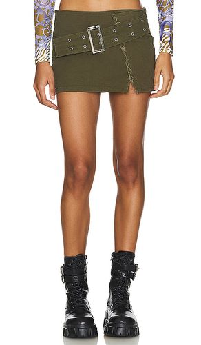 Cadha Belted Mini Skirt in . Size M, S, XL, XS, XXS - superdown - Modalova