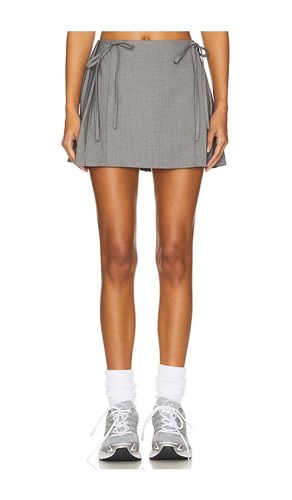 Paloma Mini Skirt in Grey. - size M (also in S, XS, XXS) - superdown - Modalova