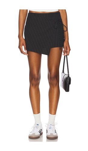Margie Mini Skirt in Black. - size M (also in S, XS) - superdown - Modalova