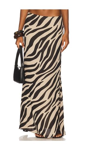 Nalani Maxi Skirt In in Black. - size L (also in M, S, XS, XXS) - superdown - Modalova