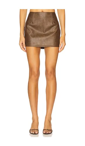 Vanessa Mini Skirt in . - size L (also in M, S, XS) - superdown - Modalova