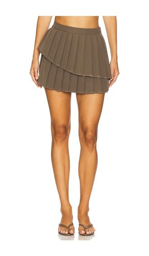 Marlowe Mini Skirt in . - size L (also in M, S, XL, XS, XXS) - superdown - Modalova