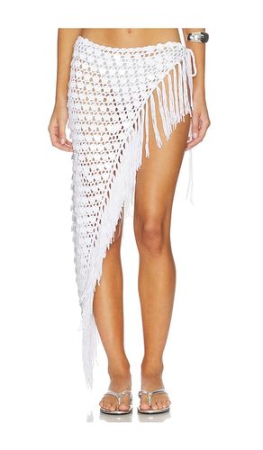 Roca Crochet Midi Skirt in . Size L. Also in M, S - superdown - Modalova