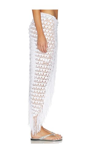 Roca Crochet Midi Skirt in . Size L. Also in M, S - superdown - Modalova