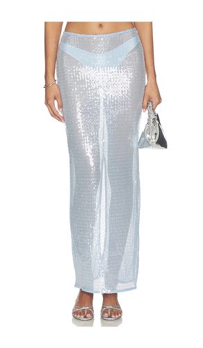 Melie Sequin Maxi Skirt in . Size L. Also in M - superdown - Modalova