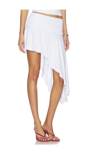 Katrina Asymmetrical Skirt in . Size L. Also in M, S - superdown - Modalova