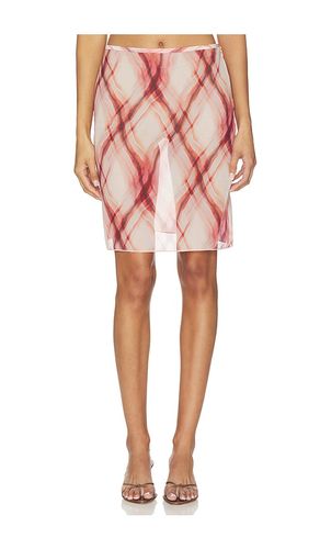 Dalary Skirt in Red. - size L (also in M, S, XS, XXS) - superdown - Modalova