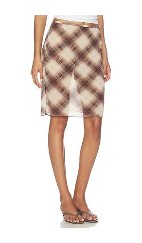 Rylan Skirt in . Taglia L. Also in M, S, XL - superdown - Modalova