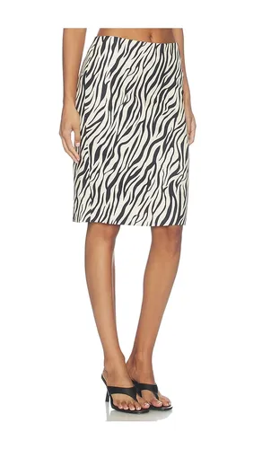 Sofia Pencil Midi Skirt in & . Size L. Also in M, S - superdown - Modalova