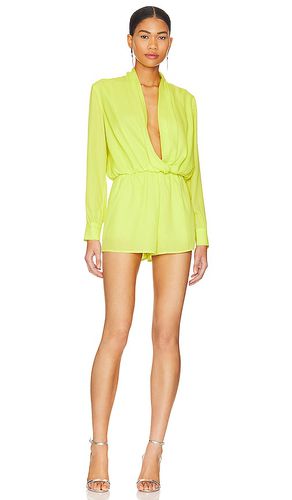 Kaycie Drape Neck Romper in . Taglia XXS - superdown - Modalova