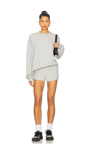 Palmira Short Set in Grey. - size M (also in S, XS, XXS) - superdown - Modalova