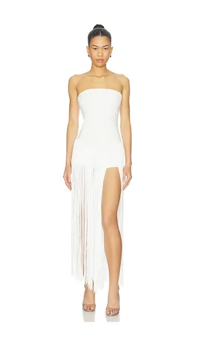 Tea Fringe Romper in . Size L. Also in S, XS - superdown - Modalova