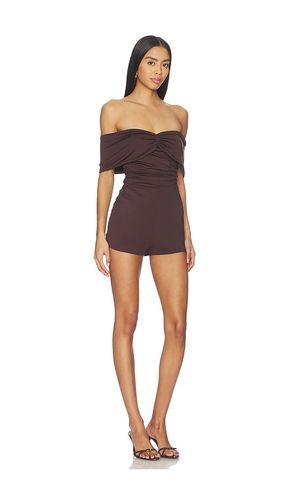 Cher Off Shoulder Romper in . - size L (also in M, S, XL, XS) - superdown - Modalova