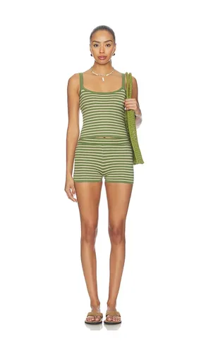 Anneli Knit Short Set in . Size L. Also in XL, XXS - superdown - Modalova
