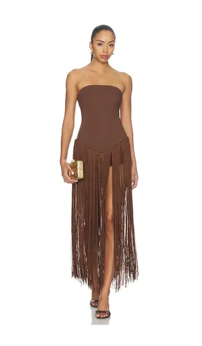 Tea Fringe Romper in . Size L. Also in M, S, XS - superdown - Modalova