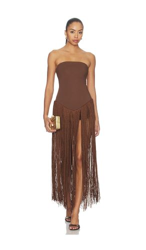 Tea Fringe Romper in . Taglia L. Also in S, XS - superdown - Modalova