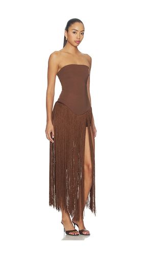 Tea Fringe Romper in . Taglia L. Also in S, XS - superdown - Modalova