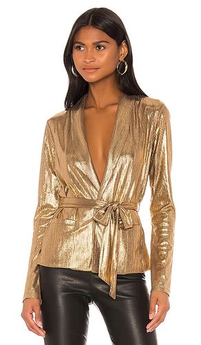 Desiray Tie Blazer in Metallic . - size L (also in M, S, XL, XS) - superdown - Modalova