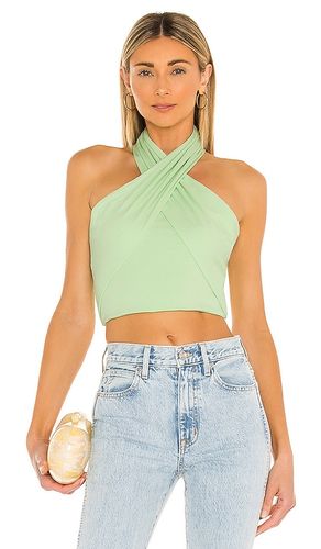 Amelie Wrap Top in . - size M (also in L, S, XS) - superdown - Modalova