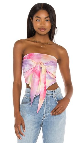 Tabitha Reversible Strapless Top in Pink. - size L (also in M, S, XL, XS, XXS) - superdown - Modalova