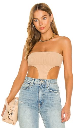 Darcey Cut Out Bodysuit in . - size L (also in M, S, XL) - superdown - Modalova