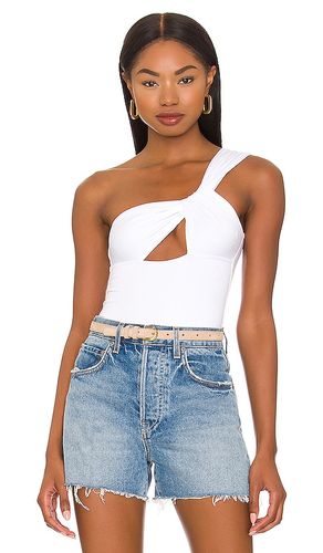 Jimena One Shoulder Bodysuit in . - size L (also in M, S, XL, XS, XXS) - superdown - Modalova