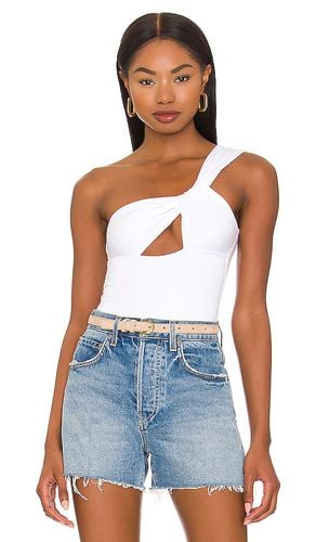 Jimena One Shoulder Bodysuit in . - size S (also in XL, XS) - superdown - Modalova