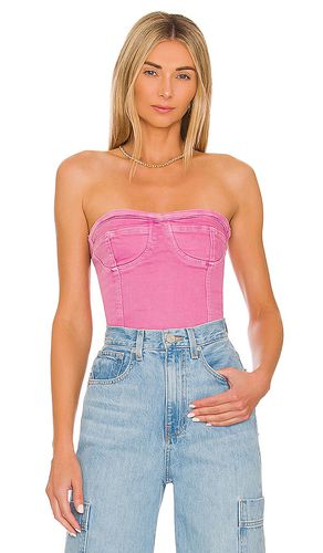 Desa Crop Bustier Top in . - size L (also in M, S) - superdown - Modalova