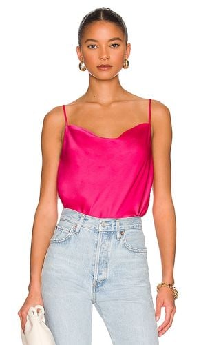 Jorden Satin Top in Fuchsia. - size S (also in XS) - superdown - Modalova