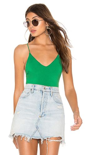 Body chrissy en color talla L en - Green. Talla L (también en M, S, XL, XS) - superdown - Modalova