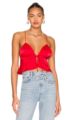 Isla Satin Top in . - size L (also in M, S, XL, XS, XXS) - superdown - Modalova