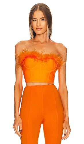 Ramona Bustier Top in Orange. - size S (also in XS) - superdown - Modalova