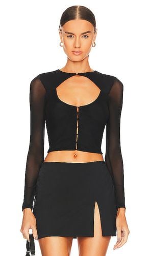 Katherine Hook & Eye Top in . - size L (also in M, S) - superdown - Modalova