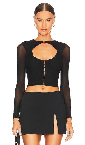 Katherine Hook & Eye Top in . - size M (also in XS) - superdown - Modalova