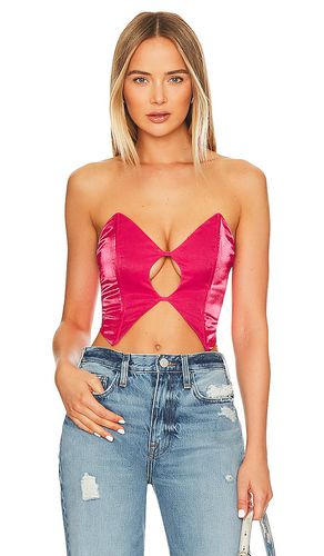 Clara Cut Out Top in Pink. - size S (also in XL) - superdown - Modalova