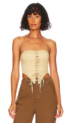 Ashlyn Lace Up Top in . - size L (also in M, S, XL, XS) - superdown - Modalova