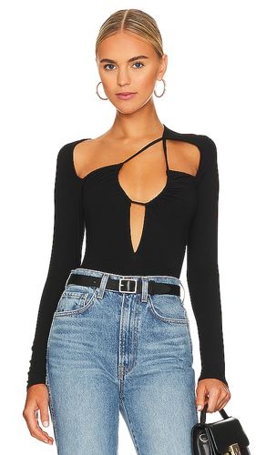 Aranza Ruched Bodysuit in . Taglia L. Also in S, XS, XXS - superdown - Modalova