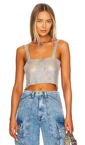 Mackenzie Crop Top in Metallic . - size M (also in L, S) - superdown - Modalova