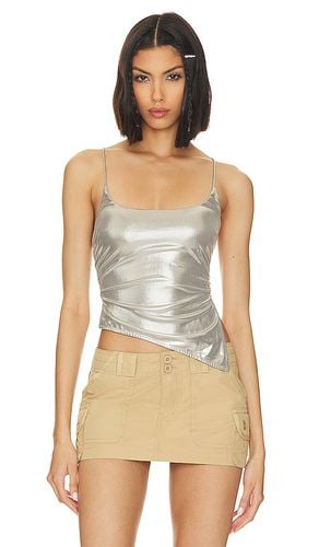 Lexie Metallic Halter Top in Metallic . - size M (also in S) - superdown - Modalova