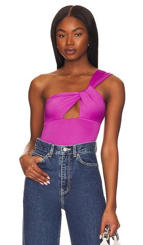 Jimena One Shoulder Bodysuit in . - size L (also in M, S, XL, XS, XXS) - superdown - Modalova