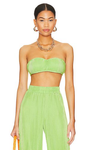 Alana Crop Top in Green. - size M (also in S) - superdown - Modalova