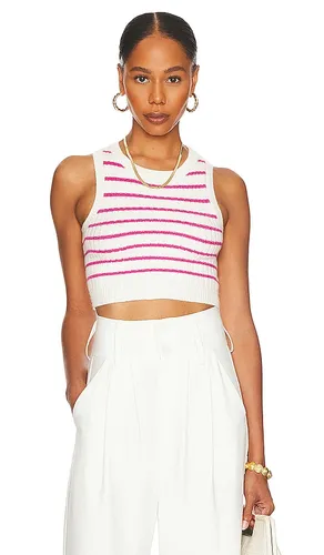 Phoebe Ultra Crop Vest in . - size L (also in M, S) - superdown - Modalova