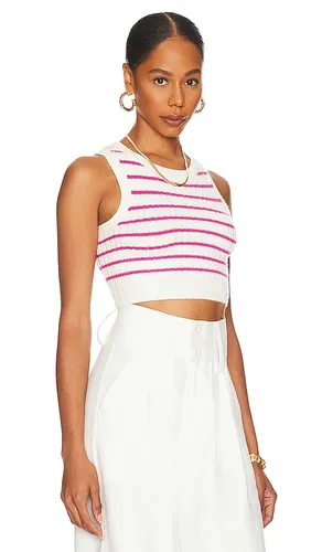 Phoebe Ultra Crop Vest in . - size L (also in M, S) - superdown - Modalova
