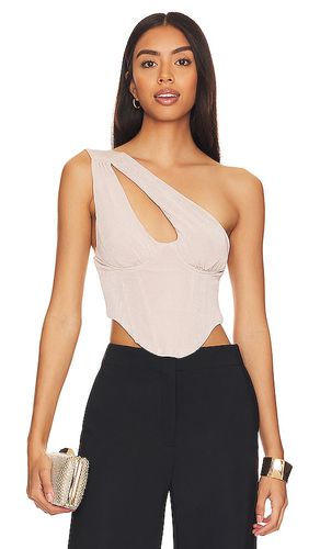 Avana Corset Top in Nude. - size L (also in S) - superdown - Modalova