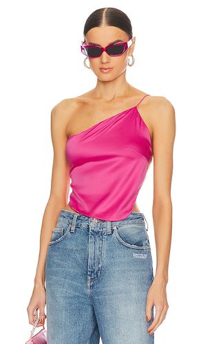 Gianna Backless Top in Fuchsia. - size L (also in M) - superdown - Modalova