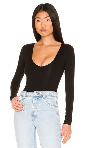 Malina Deep V Bodysuit in . - size L (also in M, XL) - superdown - Modalova